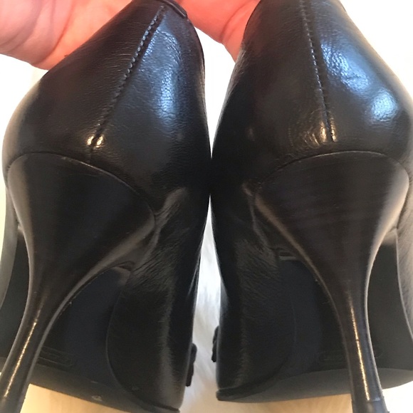 Vintage Coach pumps made in Italy - Picture 7 of 8